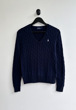 Polo Ralph Lauren Cable Knit Sweater Jumper