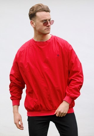 RALPH LAUREN USA 90S SPORTS MINIMALIST SWEATSHIRT