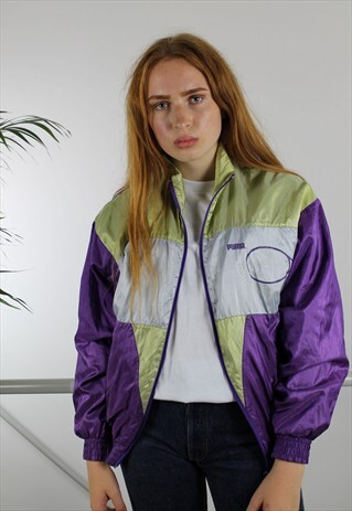 VINTAGE PUMA TRACK JACKET