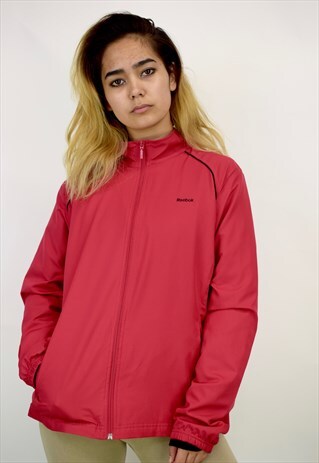 VINTAGE 90'S REEBOK SHELL JACKET