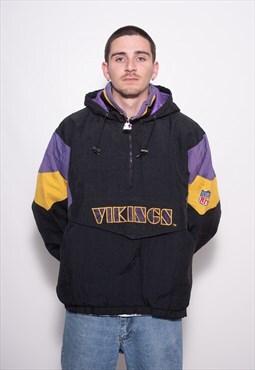 Vintage RARE Starter NFL Vikings 90s Jacket