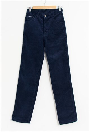 Vintage Lee Cooper corduroy pants in navy blue