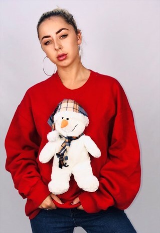 VINTAGE CHRISTMAS SWEATSHIRT