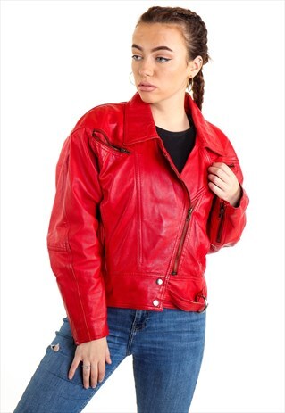 VINTAGE LEATHER JACKET J2705