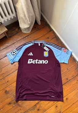 2024-25 Aston Villa Home Shirt TIELEMANS 