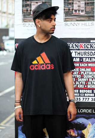 VINTAGE ADIDAS LOGO T-SHIRT