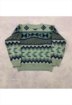 Vintage Knitted Jumper Men's M