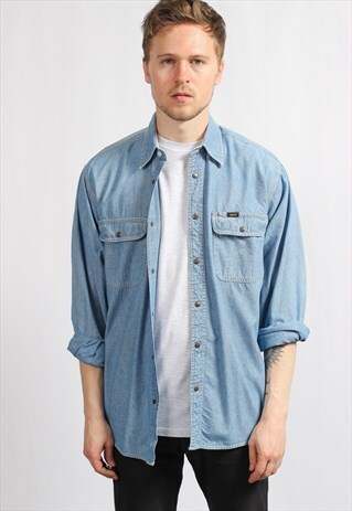 VINTAGE DENIM SHIRT