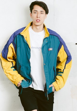 VINTAGE 90S WINDBREAKER JACKET