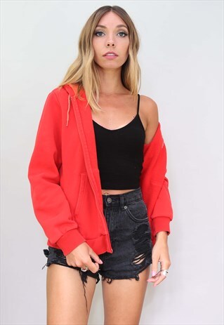 RETRO PUMA TRACK TOP HOODIE