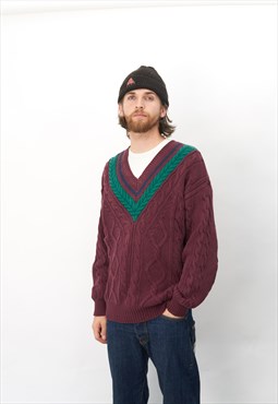 Vintage GANT Knitted Cricket Sweater