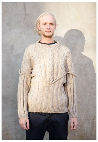 ARAN KNIT JUMPER