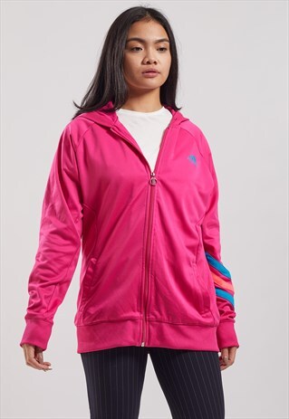 VINTAGE ADIDAS ZIP UP HOODIE