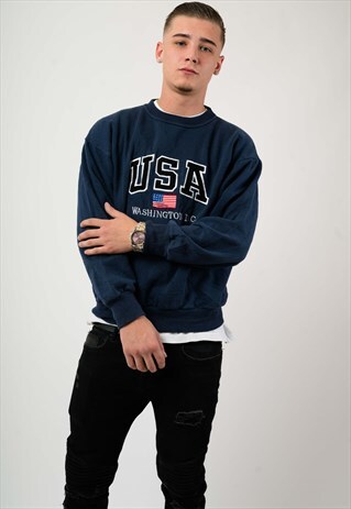VINTAGE USA WASHINGTON DC SWEATSHIRT
