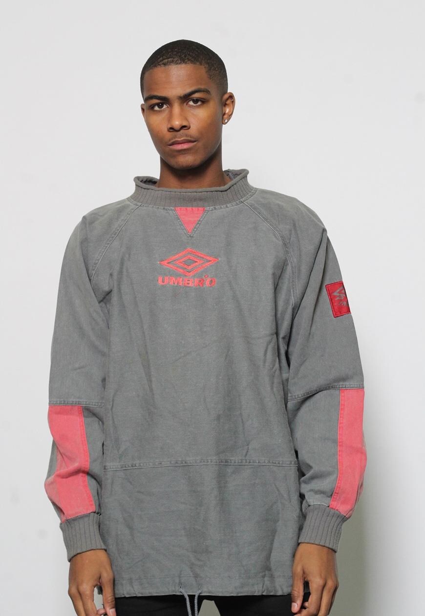 umbro drill sweatshirt