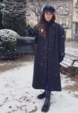 Yves Saint Laurent vintage oversize coat. Size XXL