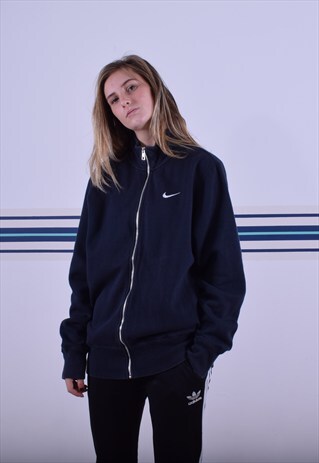 TRACK STYLE NIKE SWEATSHIRT