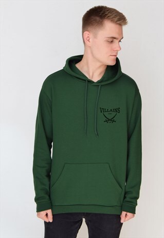 GREEN PIRATES HOODIE