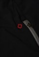 RETRO ADIDAS BLACK LIGHTWEIGHT JACKET MENS