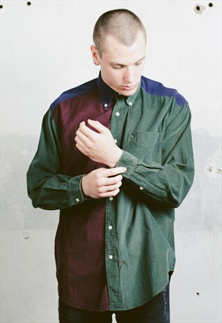 VINTAGE TOMMY HILFIGER CORDUROY SHIRT