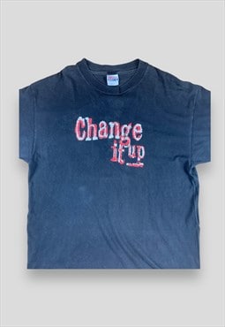 Vintage Hanes Tag Change it up T-shirt
