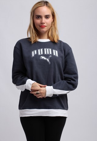 VINTAGE PUMA SWEATSHIRT