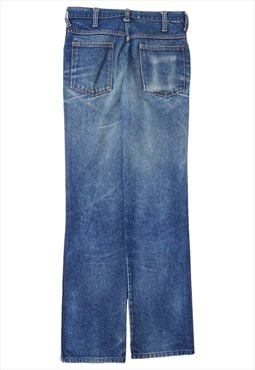 Vintage Dickies Workwear Blue Denim Jeans Womens