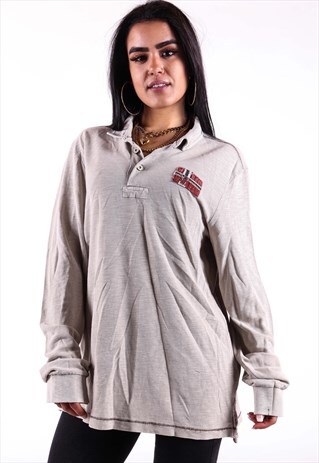 NAPAPIJRI LONG POLO SHIRT T685