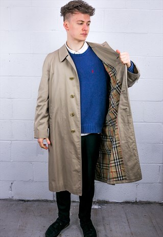 VINTAGE BURBERRY JACKET