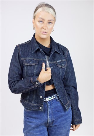 VINTAGE 90'S DIESEL DENIM JACKET