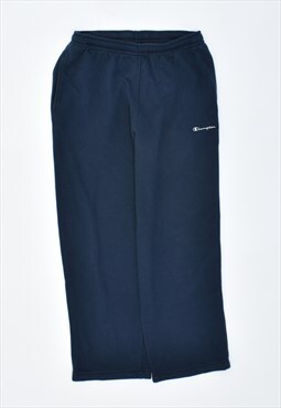 90's Champion Tracksuit Trousers Navy Blue