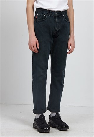 VINTAGE GREEN DAVY'S DENIM JEANS