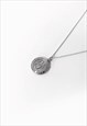 30" SAINT CHRISTOPHER NECKLACE CHAIN - SILVER