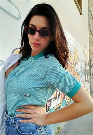 ELLESSE 80'S POLO T-SHIRT