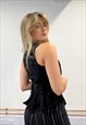 VINTAGE WAISTCOAT TOP