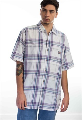 VINTAGE DICKIES LOGO SHIRT 90S X 8.7