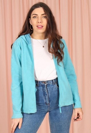 VINTAGE 90S GAP FLEECE IN BLUE