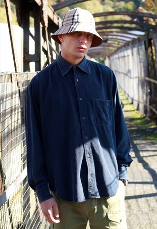 90S VALENTINO CORD SHIRT