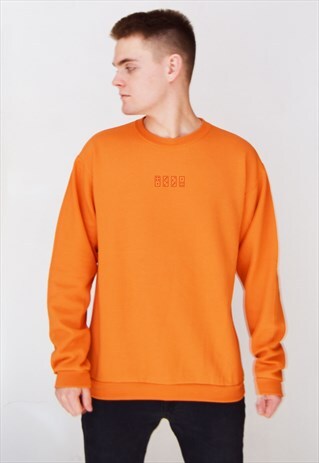 ORANGE DOMINO (RED) SWEATSHIRT