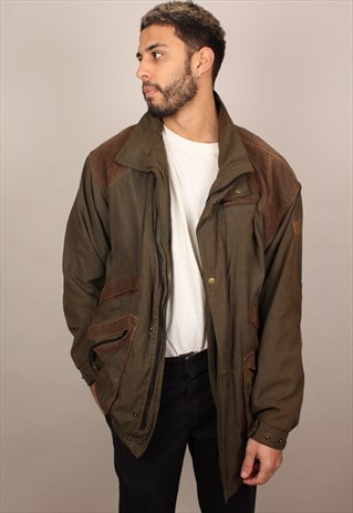 VINTAGE FJALLRAVEN FOREST COAT ASM2025
