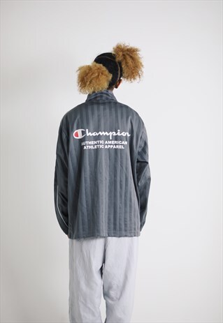 CHAMPION VINTAGE TRACKSUIT SPORTS TOP / ZIP UP