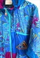 VINTAGE RAINCOAT WINDBREAKER PARACHUTE RAIN JACKET COAT