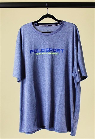 SPORTS WORKOUT THERMOVENT TEE FROM POLO SPORT RALPH LAUREN