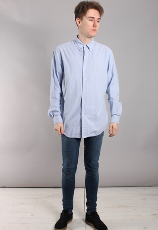 VINTAGE POLO RALPH LAUREN SHIRT