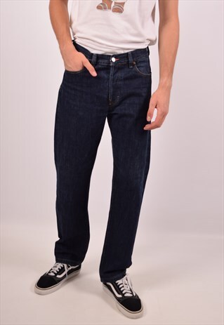 VINTAGE DIESEL JEANS STRAIGHT BLUE