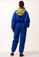 OVERALL BLUE SKI SUIT S WOMENS SKI SUIT WOMENS 4819
