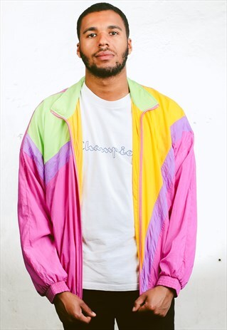 VINTAGE 90S SHELL JACKET