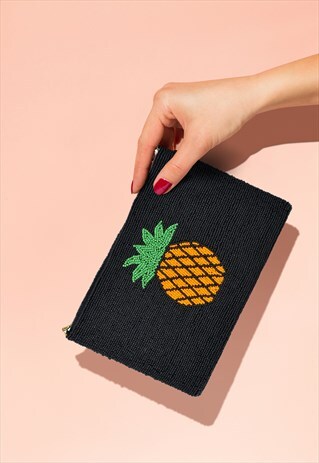 BORRO EXOTIC PINEAPPLE BAG