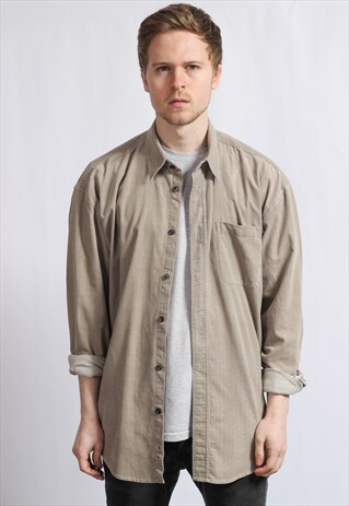VINTAGE CORDUROY SHIRT