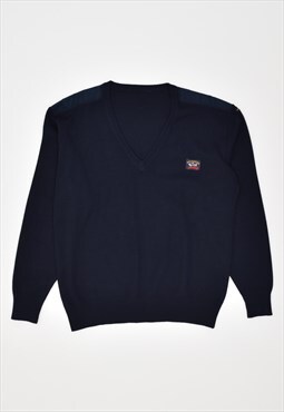 Vintage 90's Paul & Shark Ju Sweater Navy Blue